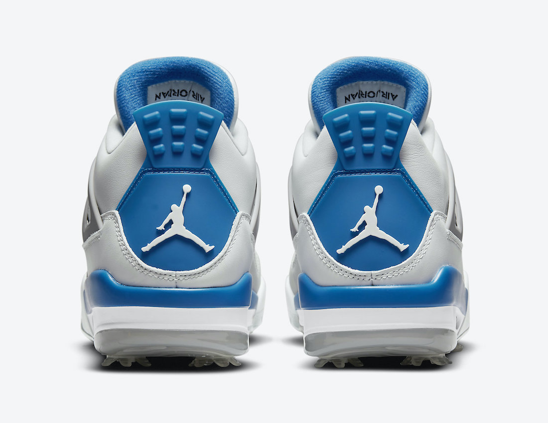 jordan 4 golf military blue