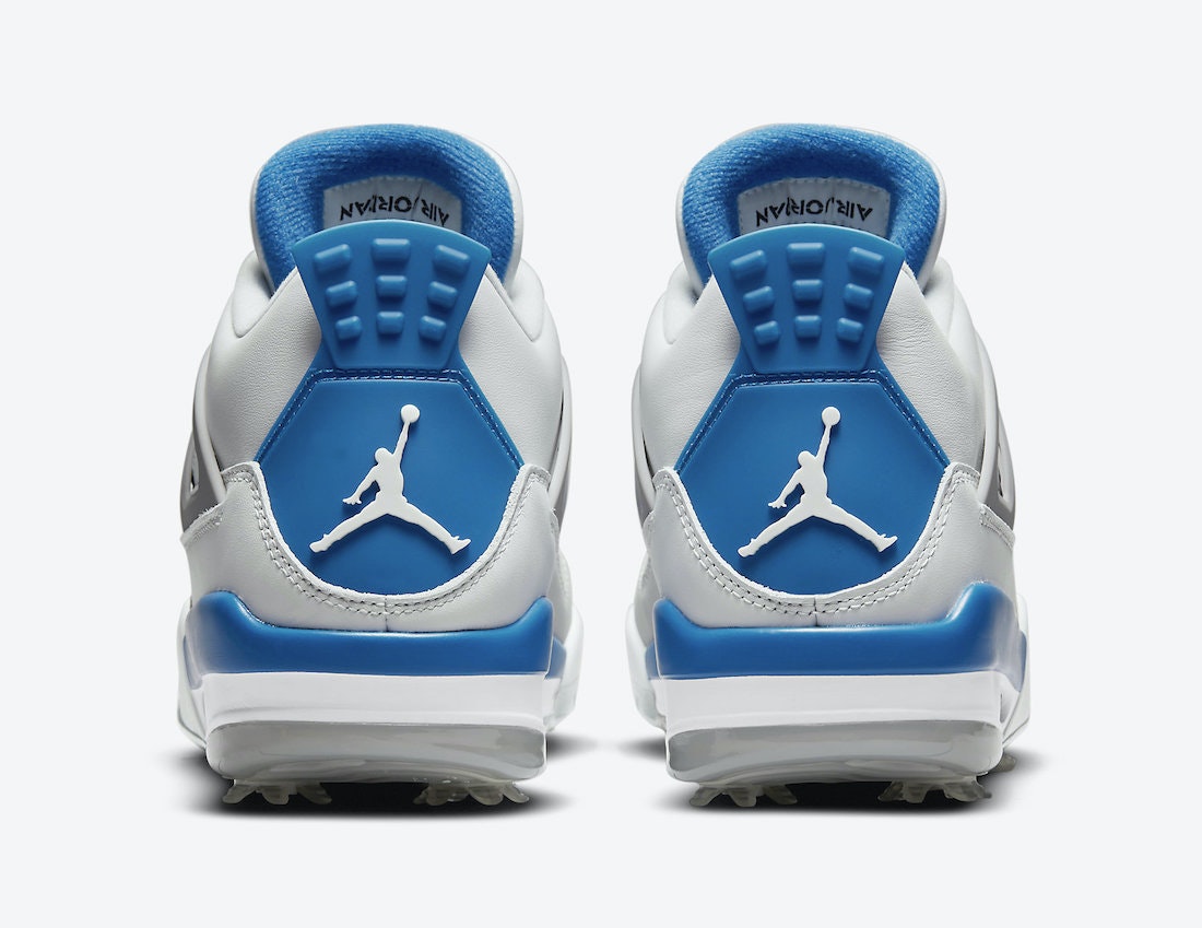 Air Jordan 4 Golf "Military Blue"