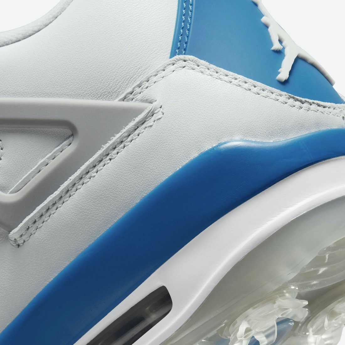 Air Jordan 4 Golf "Military Blue"