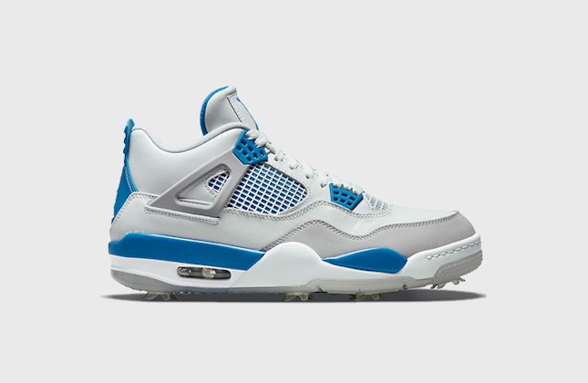 Air Jordan 4 Golf "Military Blue"