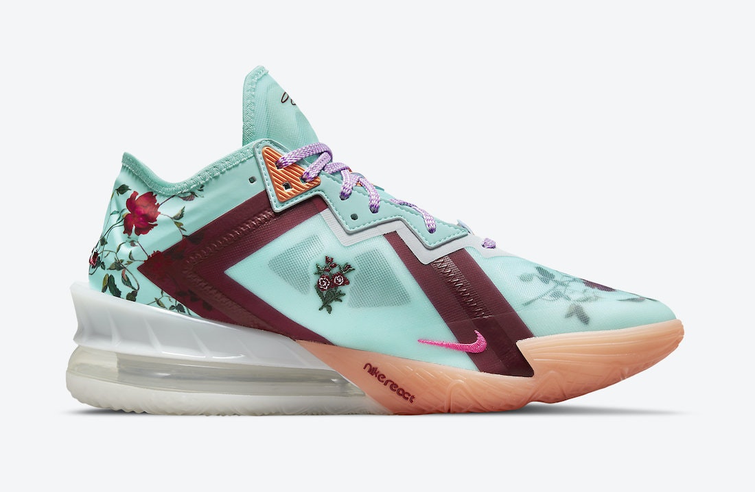 Nike LeBron 18 Low "Floral"