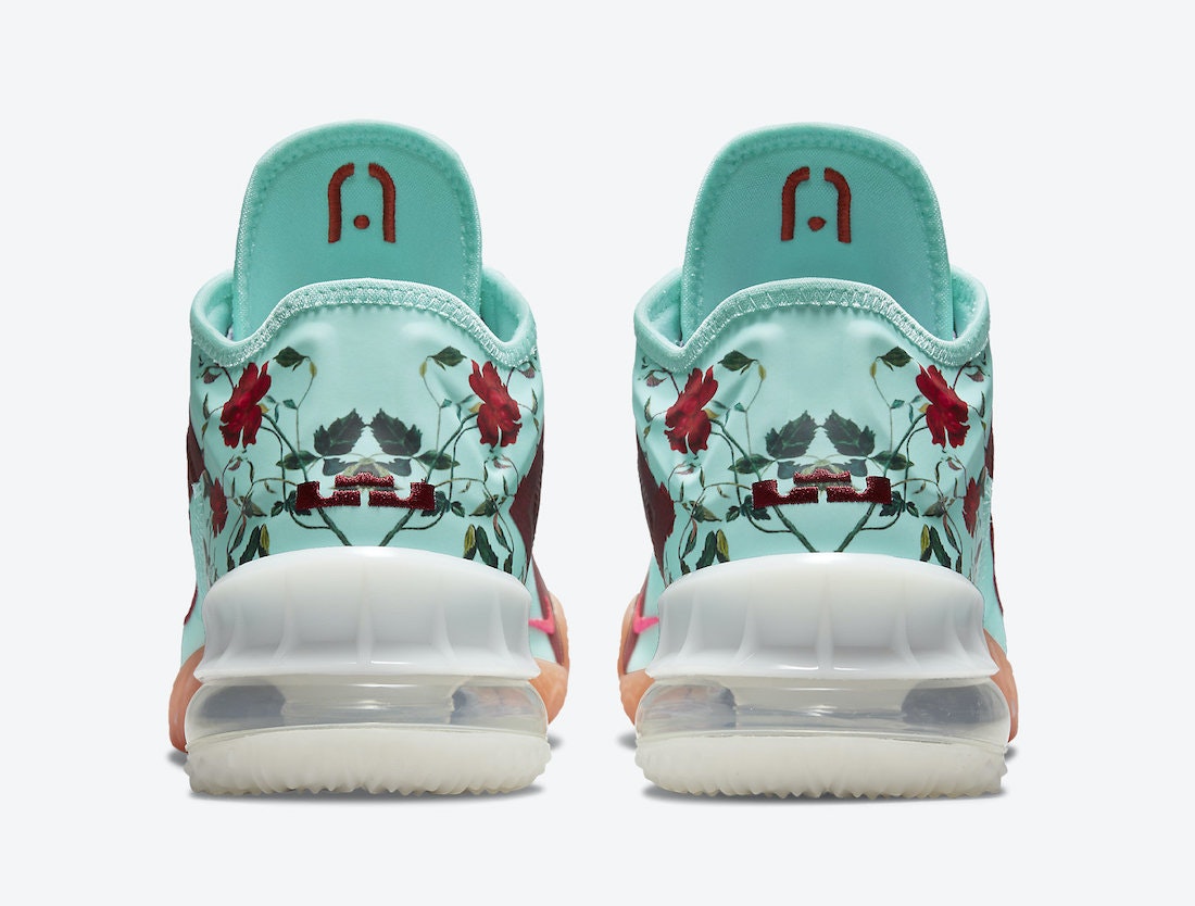 Nike LeBron 18 Low "Floral"