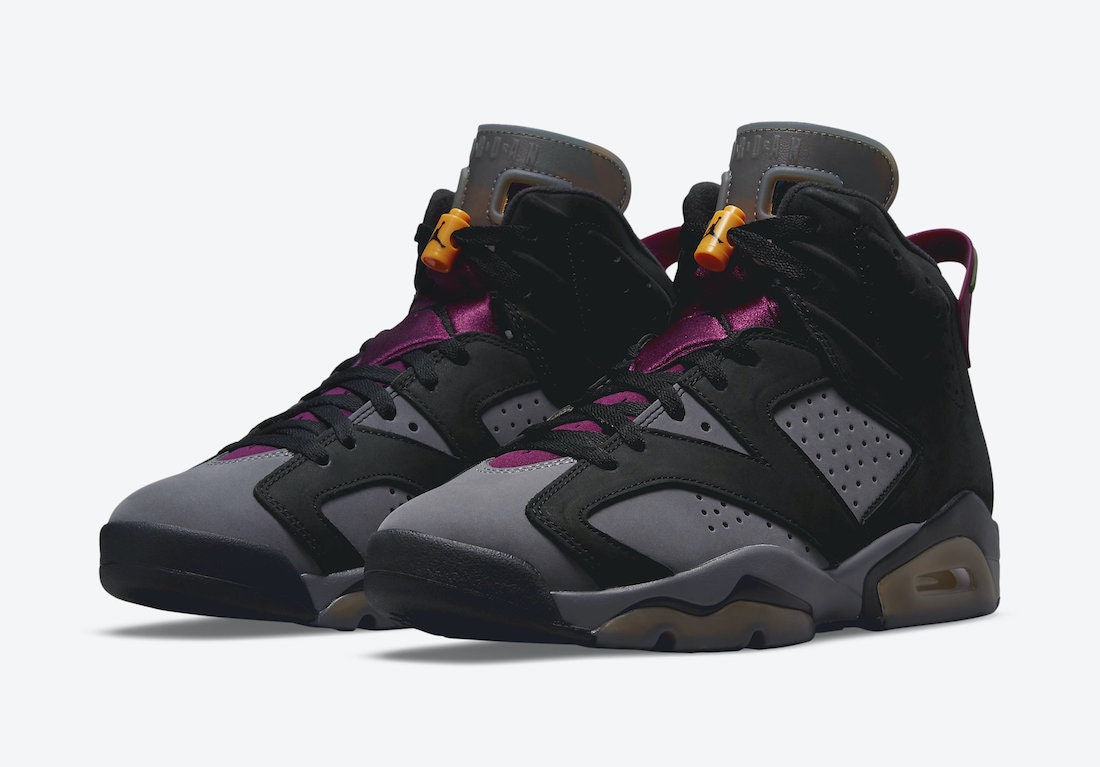 Air Jordan 6 “Bordeaux”