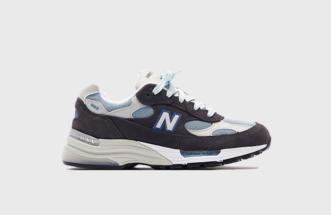 Kith x New Balance 992 "Steel Blue" Kith x New Balance 992 "Steel Blue"