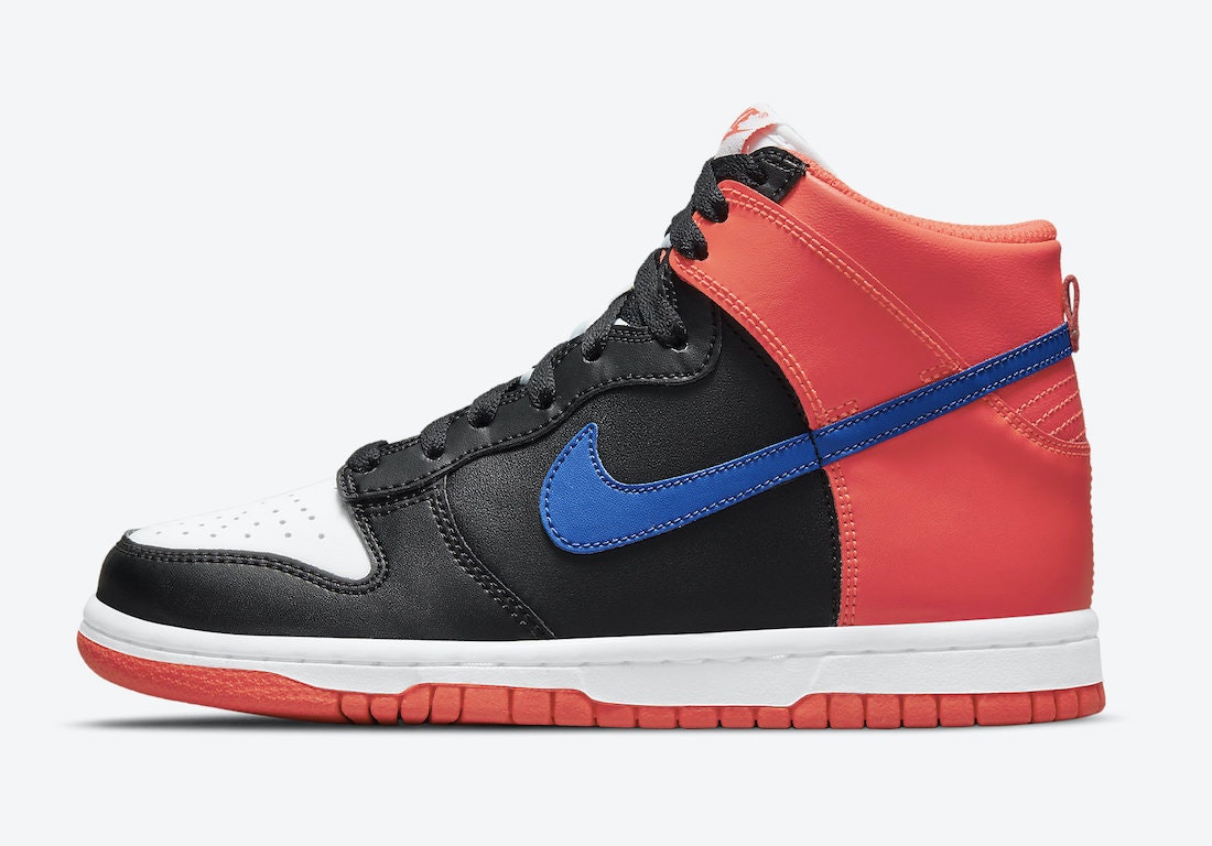 Nike Dunk High GS "NY Knicks"