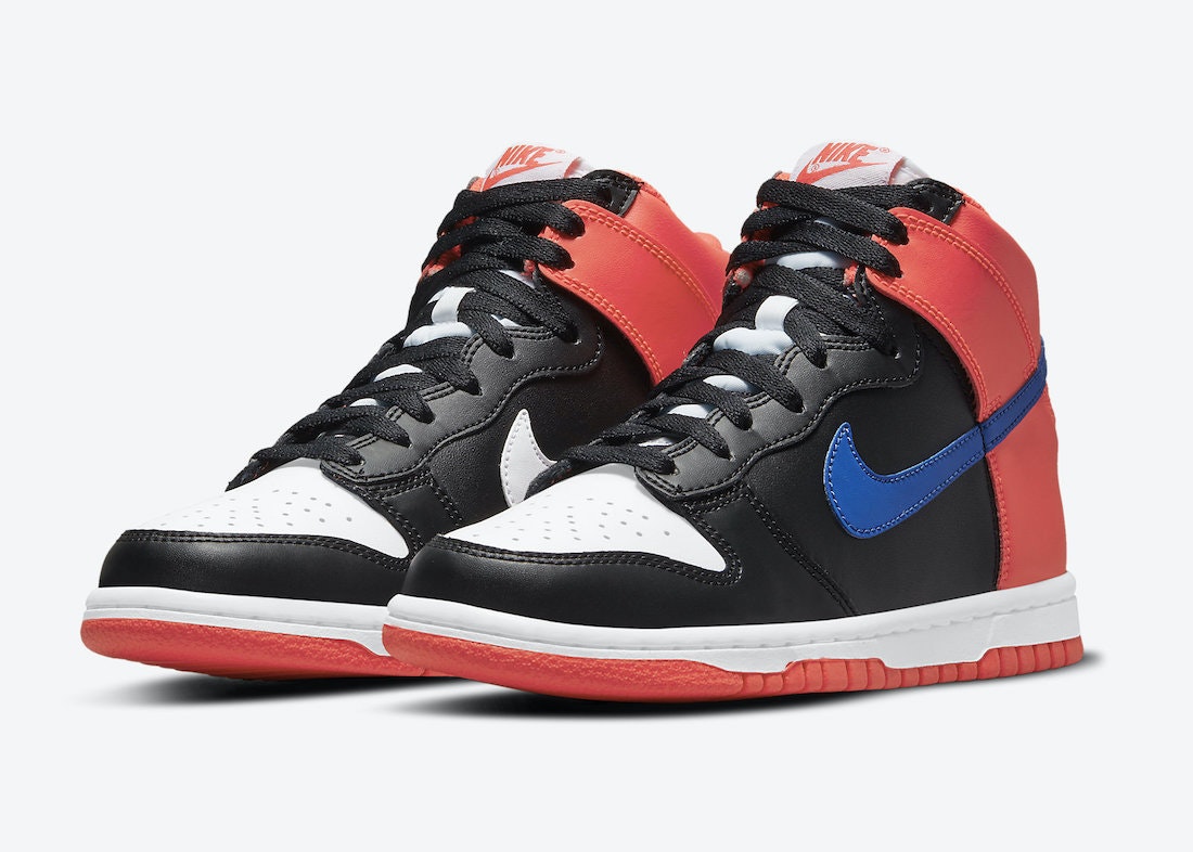 Nike Dunk High GS "NY Knicks"