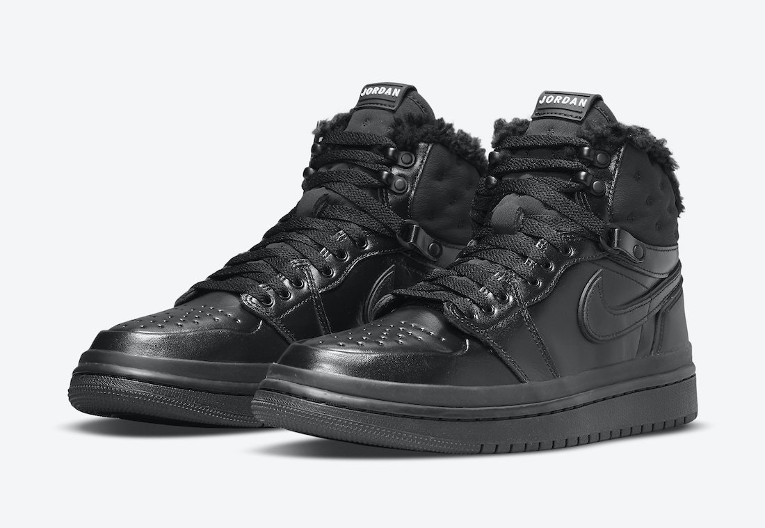 Air Jordan 1 Acclimate “Triple Black”