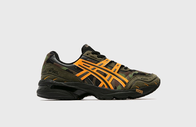 BAPE x Asics GEL-1090 “Camo”