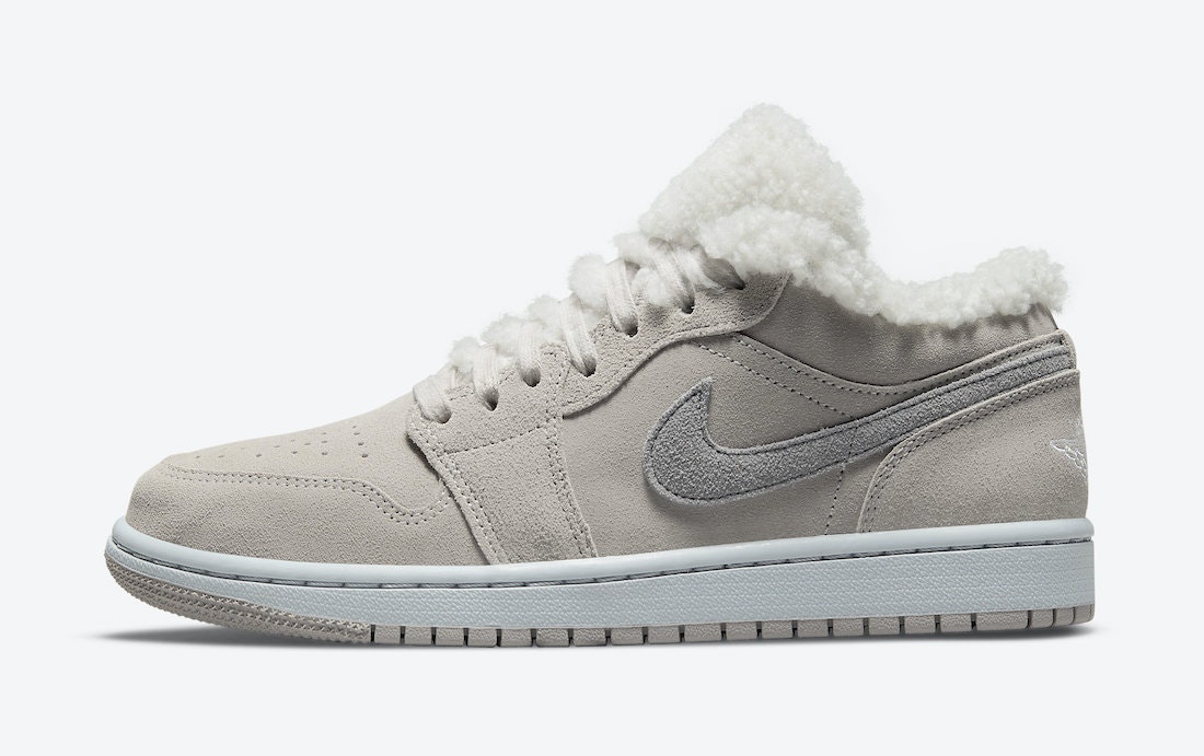 Air Jordan 1 Low "Sherpa Fleece"