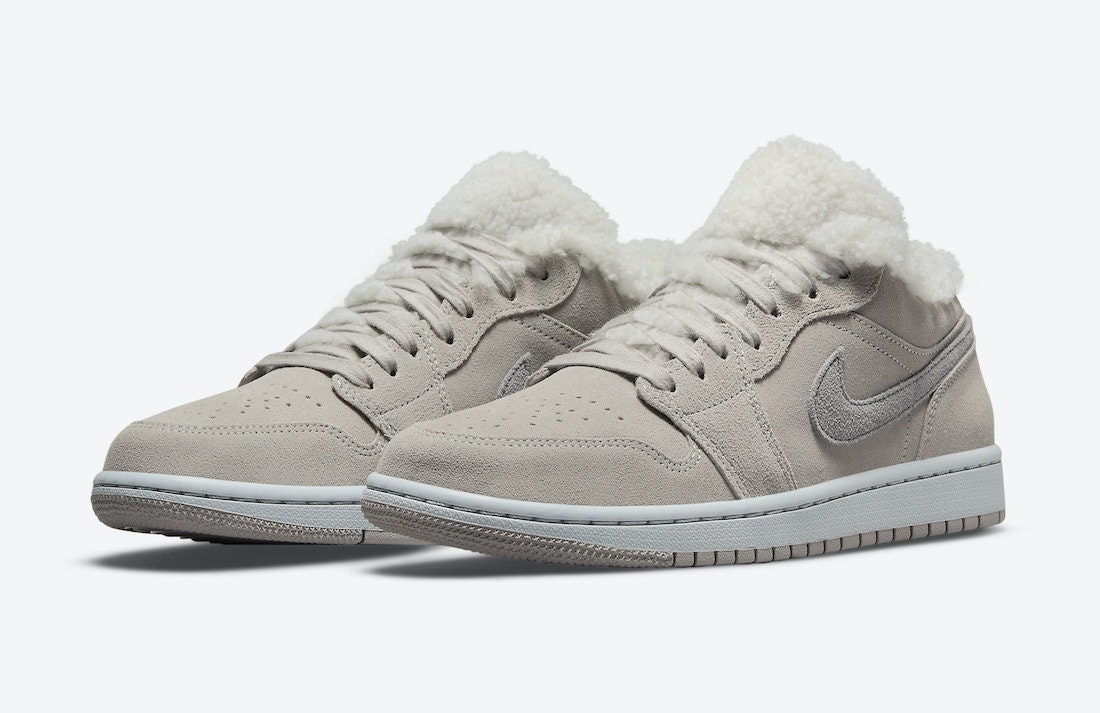 Air Jordan 1 Low "Sherpa Fleece"