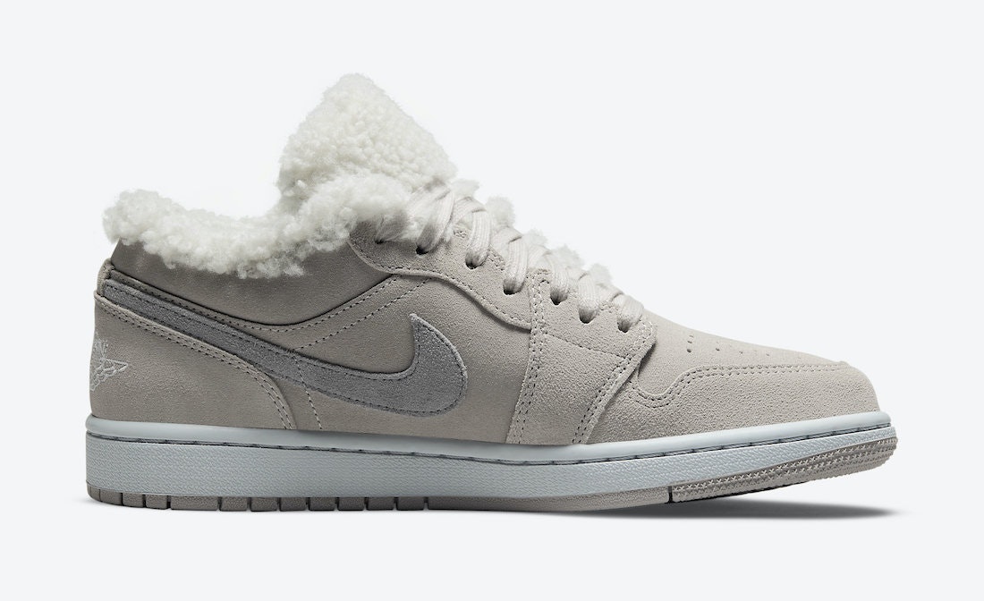 Air Jordan 1 Low "Sherpa Fleece"