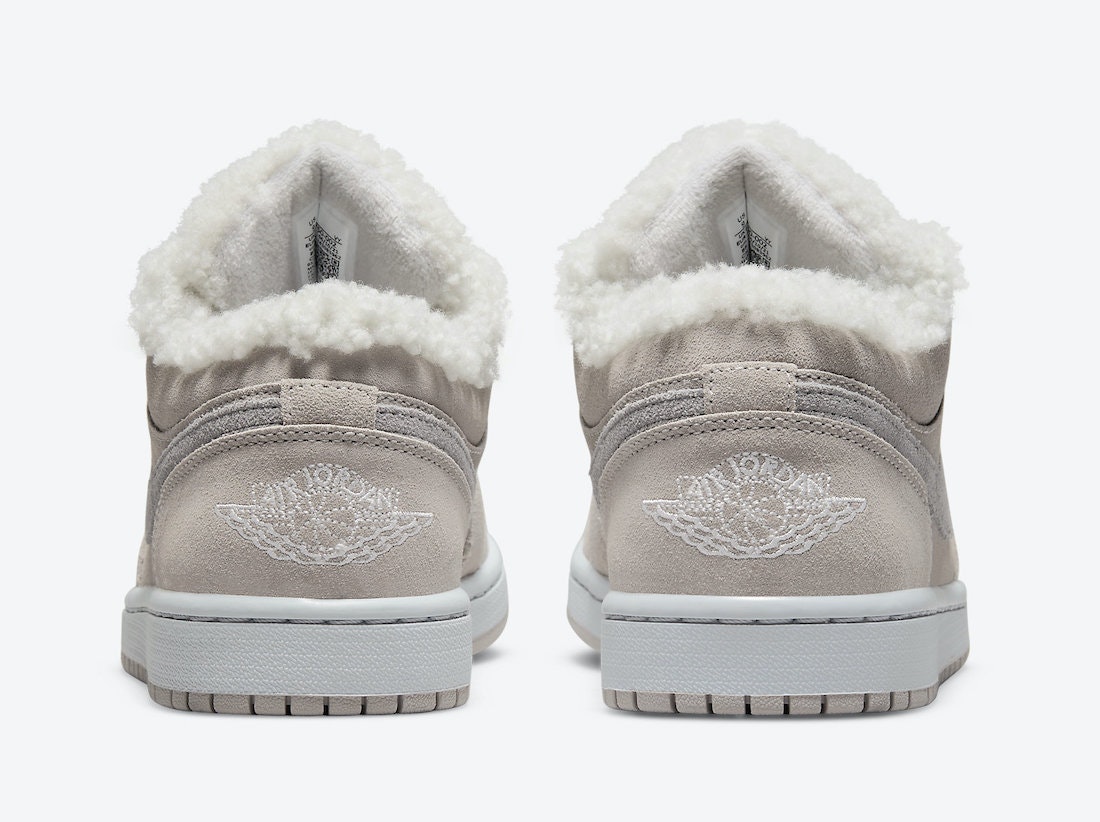 Air Jordan 1 Low "Sherpa Fleece"