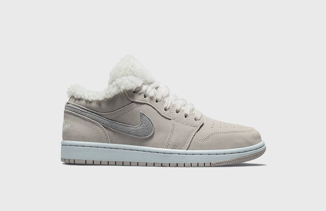 Air Jordan 1 Low "Sherpa Fleece"