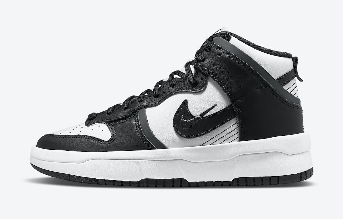 Nike Dunk High Rebel “Black/White”