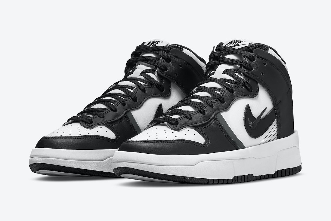 Nike Dunk High Rebel “Black/White”