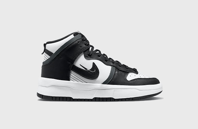 Nike Dunk High Rebel “Black/White”
