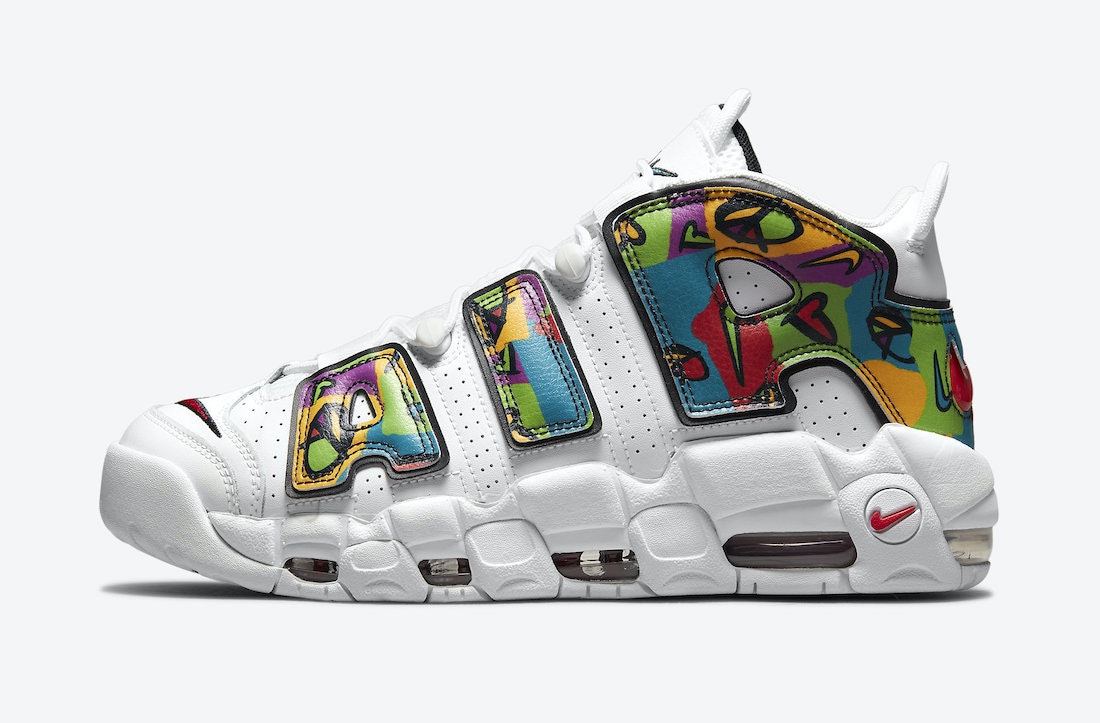 Nike Air More Uptempo “Peace, Love, Swoosh”