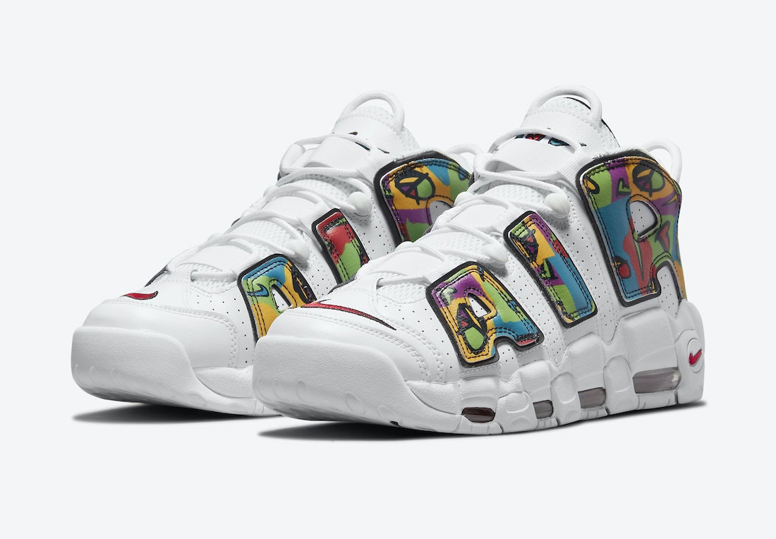 Nike Air More Uptempo “Peace, Love, Swoosh”