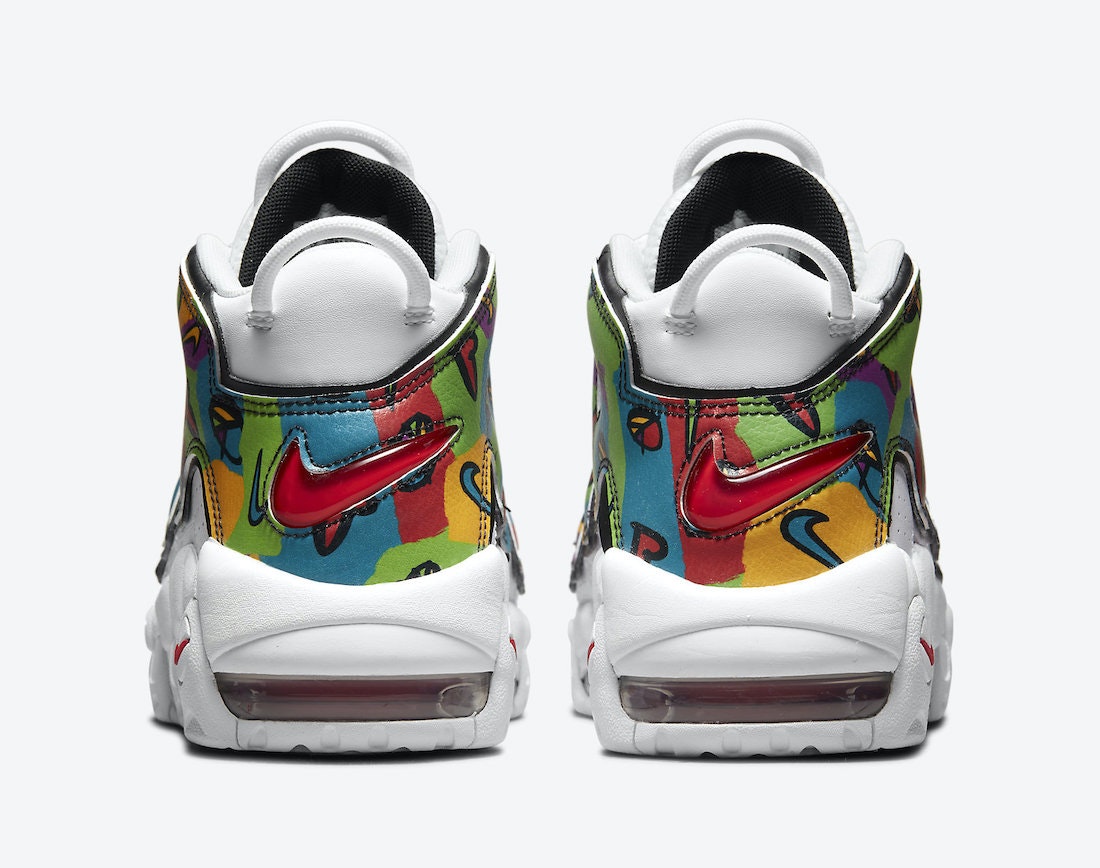 Nike Air More Uptempo “Peace, Love, Swoosh”