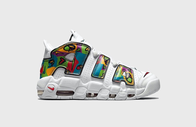 Nike Air More Uptempo “Peace, Love, Swoosh”