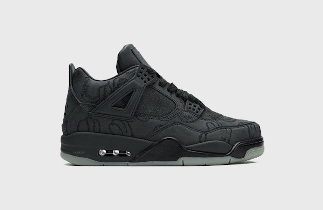 KAWS x Air Jordan 4 "Core Black" KAWS x Air Jordan 4 "Core Black"