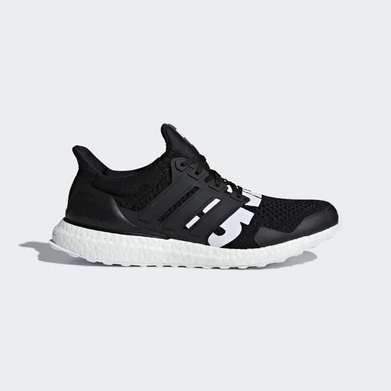 Undefeated x adidas Ultra Boost "Black"