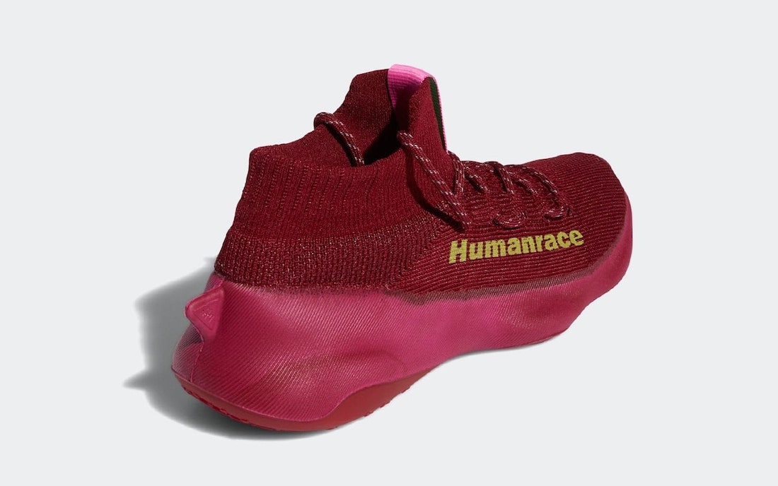Pharrell Williams x adidas Humanrace Sichona “Burgundy”