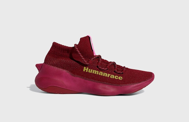 Pharrell Williams x adidas Humanrace Sichona “Burgundy”