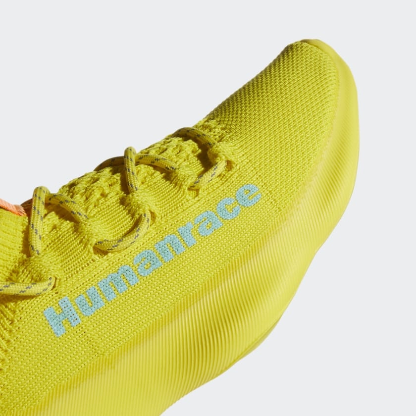 Pharrell Williams x adidas Humanrace Sichona "Laser Yellow"