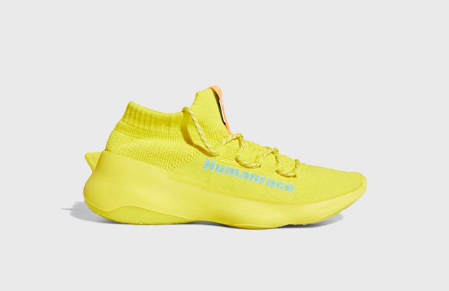 Pharrell Williams x adidas Humanrace Sichona "Laser Yellow"