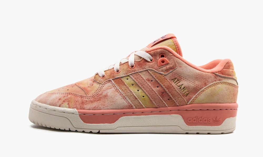 Social Status x adidas Rivarly Low "King Peach"