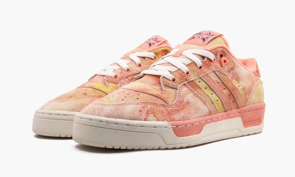 Social Status x adidas Rivarly Low "King Peach"