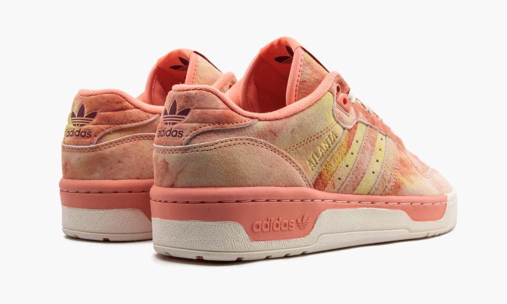 Social Status x adidas Rivarly Low "King Peach"