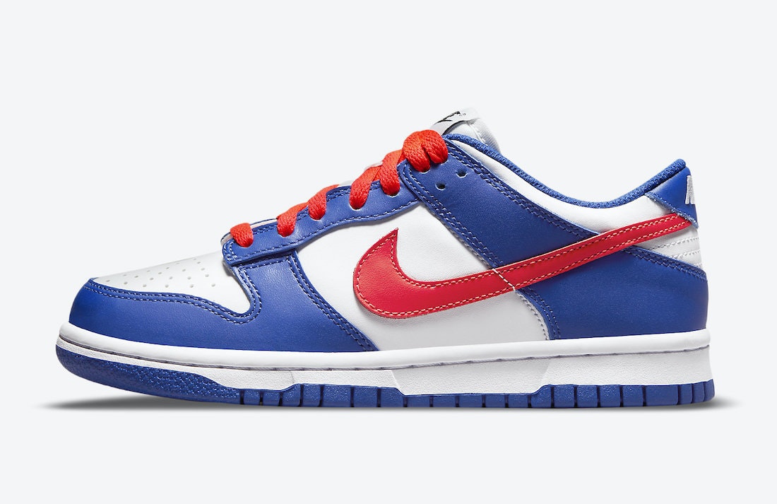 Nike Dunk Low GS "Game Royal"