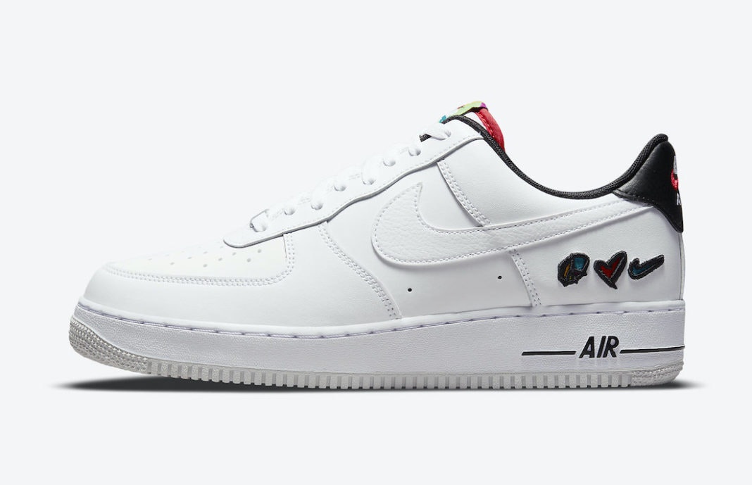 Nike Air Force 1 Low “Peace, Love, Swoosh”