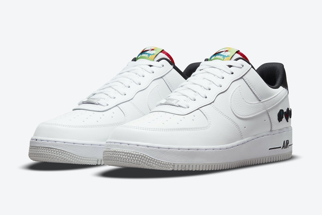 Nike Air Force 1 Low “Peace, Love, Swoosh”