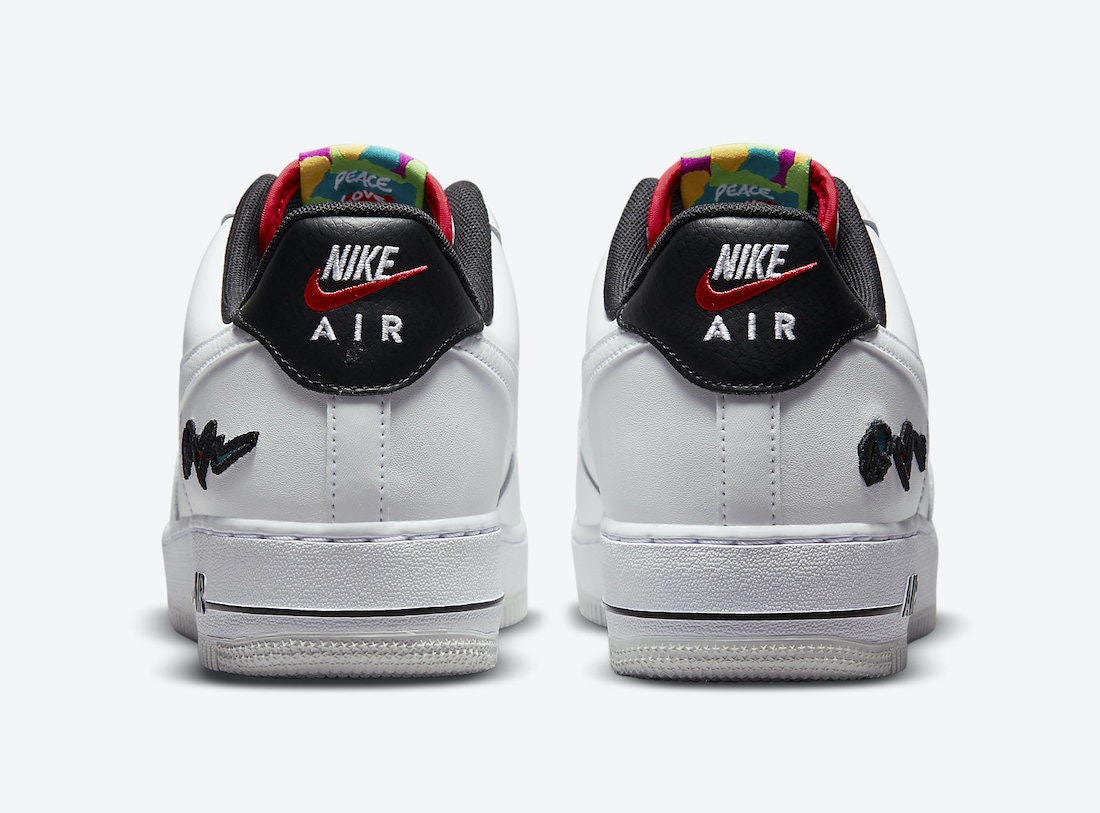 Nike Air Force 1 Low “Peace, Love, Swoosh”