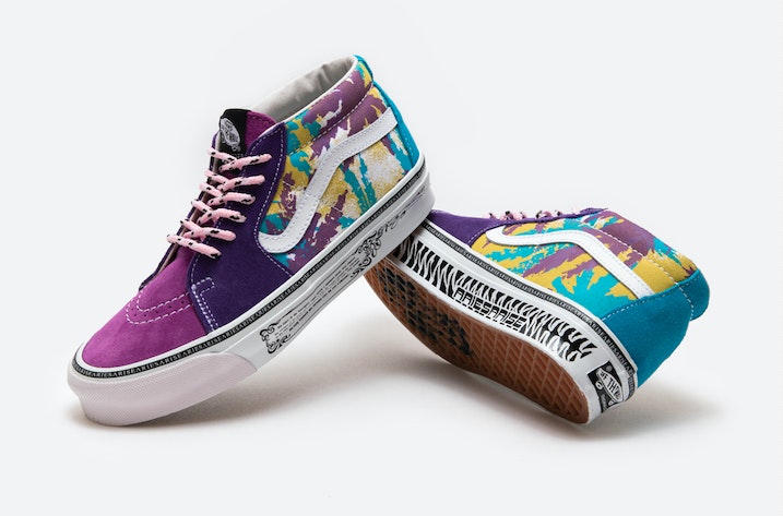 Aries x Vans Vault UA OG SK8-Mid LX "Olymp"