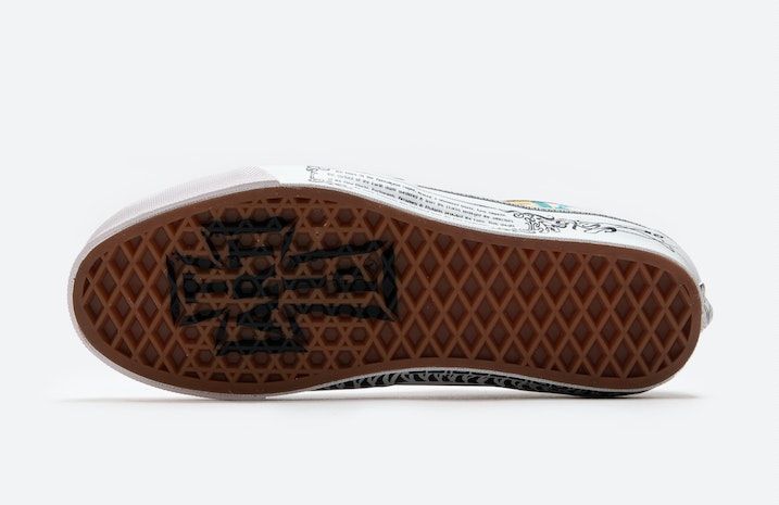 Aries x Vans Vault UA OG SK8-Mid LX "Olymp"
