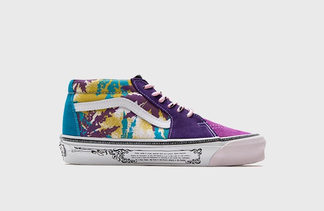 Aries x Vans Vault UA OG SK8-Mid LX "Olymp"