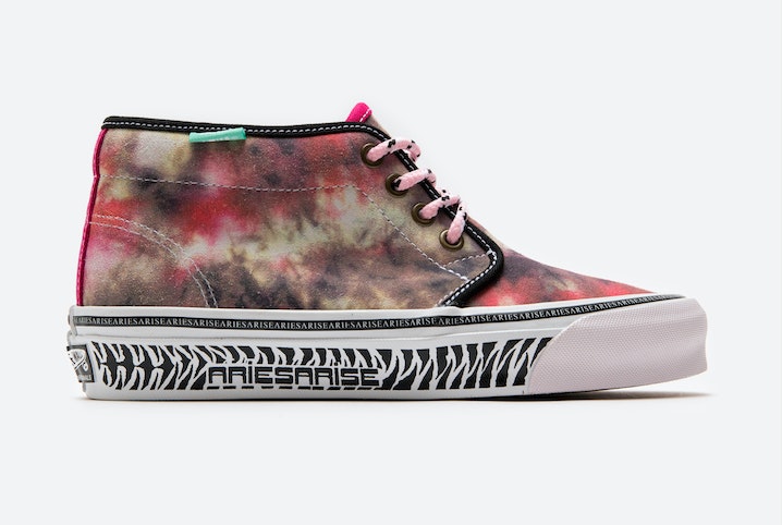 Aries x Vans Vault UA OG Chukka Boot LX "Tie-Dye"