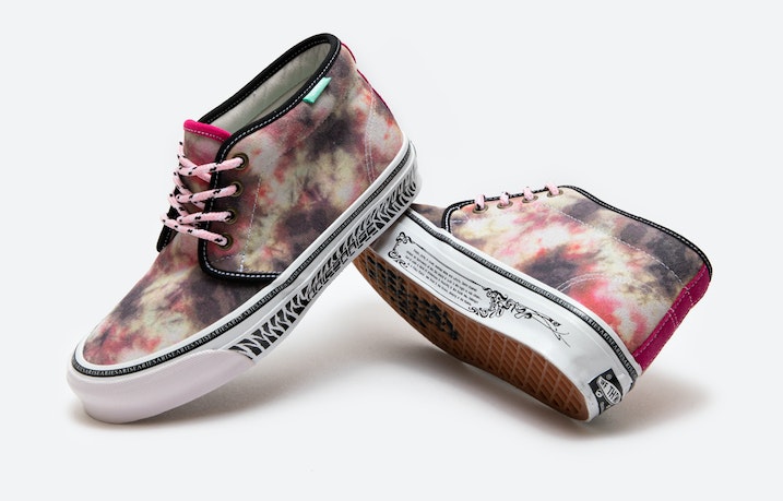 Aries x Vans Vault UA OG Chukka Boot LX "Tie-Dye"