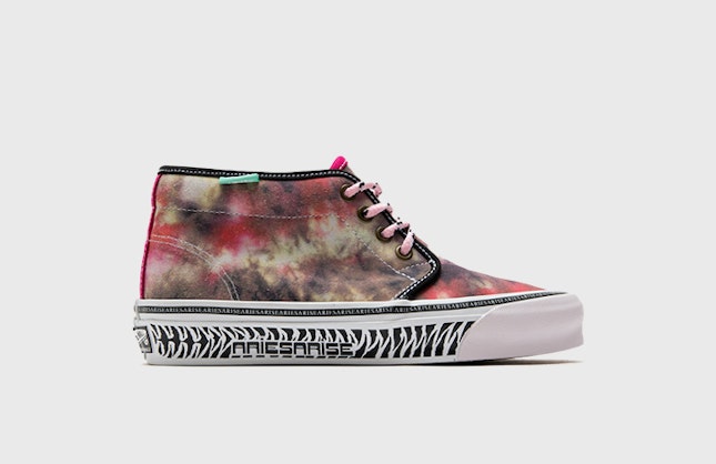Aries x Vans Vault UA OG Chukka Boot LX "Tie-Dye"