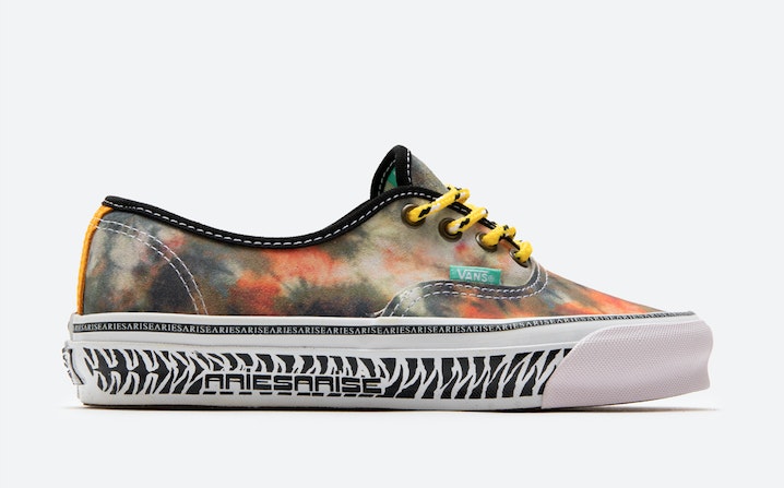 Aries x Vans Vault UA OG Authentic LX "Tie-Dye"