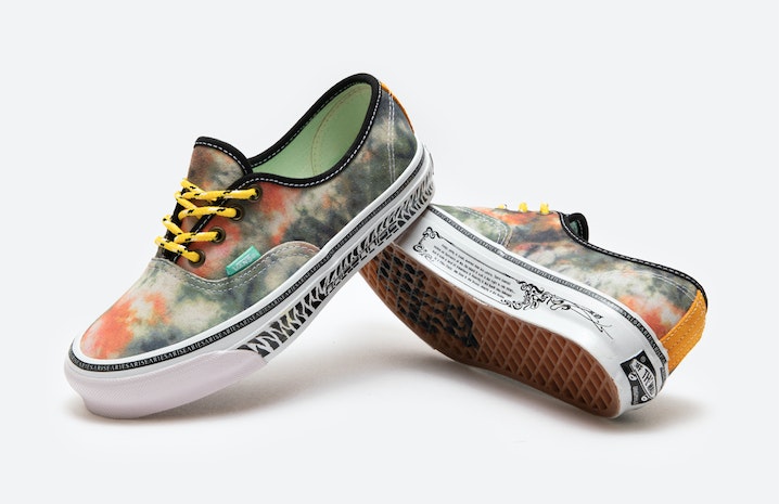 Aries x Vans Vault UA OG Authentic LX "Tie-Dye"