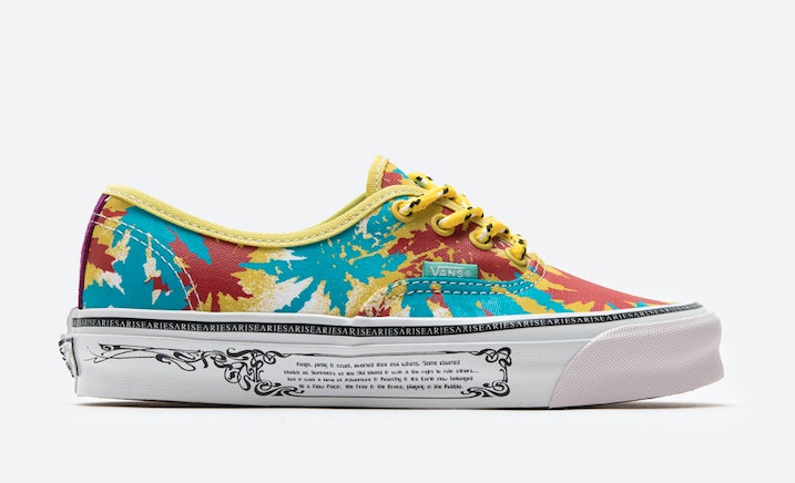 Aries x Vans Vault UA OG Authentic LX "Olymp"