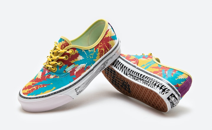 Aries x Vans Vault UA OG Authentic LX "Olymp"