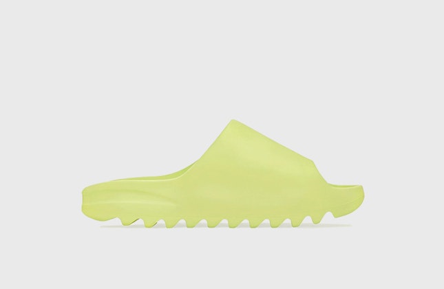 adidas Yeezy Slide "Glow Green" adidas Yeezy Slide "Glow Green"