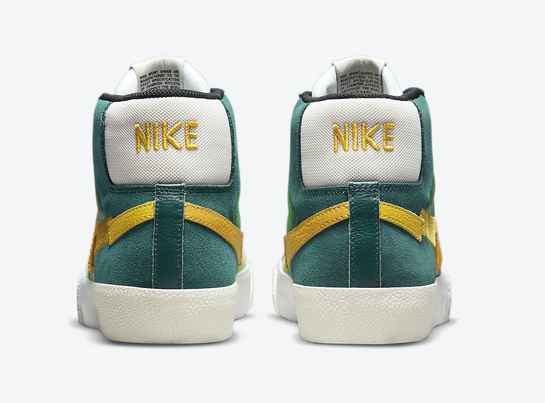 Nike SB Zoom Blazer Mid "Mosaic Green"