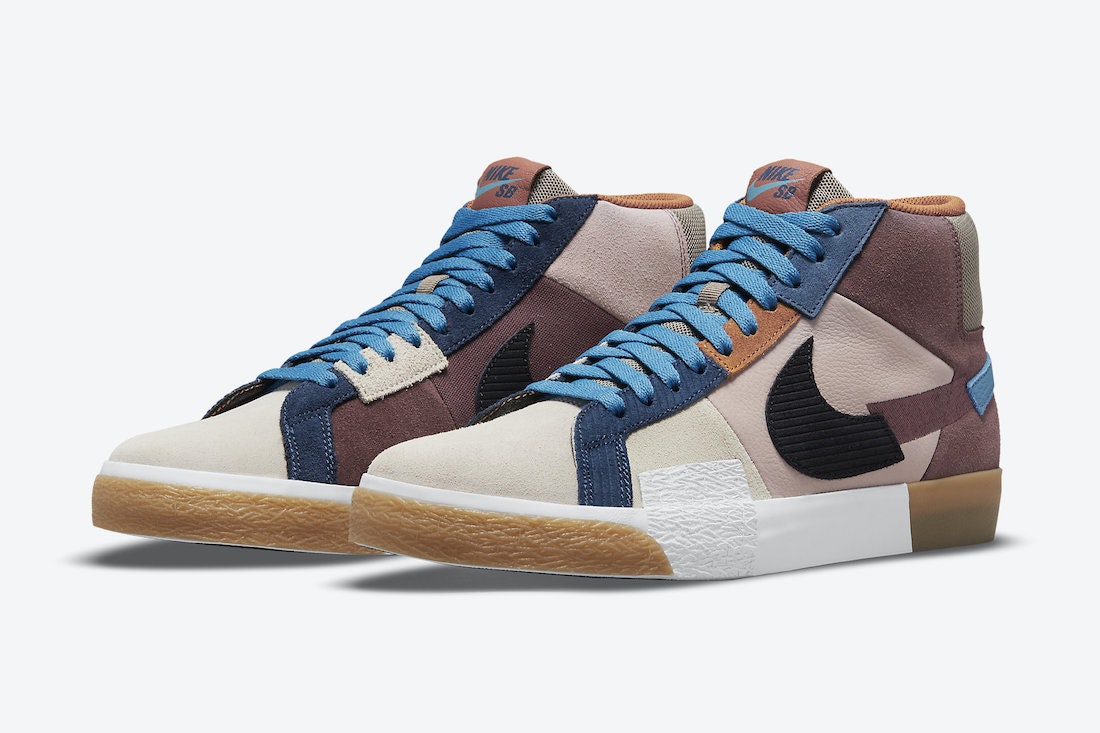 Nike SB Zoom Blazer Mid "Brown Mosaic"